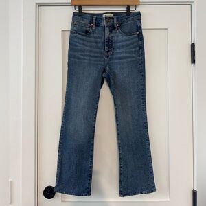 Madewell Cali Demi Boot Jean